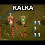Battle of the Kalka River, 1223 AD