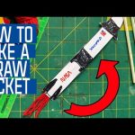 How To Make Your Own Falcon 9 Straw Rocket