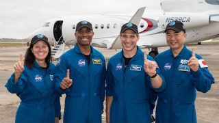 The Next Space Station Crew Launching From America on This Week @NASA – November 13, 2020