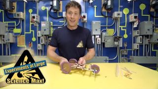 Science Max|BUILD IT YOURSELF|DRAGSTER|Newton’s First Law