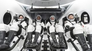Live from Space: Video Inside the SpaceX’s Dragon Resilience Spacecraft