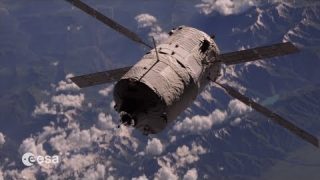 ATV-4’s 6 million km voyage to the International Space Station