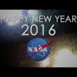 Happy New Year 2016 from NASA