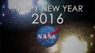 Happy New Year 2016 from NASA