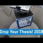 Drop Your Thesis! 2018 – Land3U Team