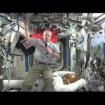 NASA Space Station Commander Discusses Life And Work Floating In Space with Denver Media