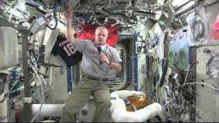 NASA Space Station Commander Discusses Life And Work Floating In Space with Denver Media