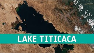 Earth from Space: Lake Titicaca