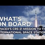 SpaceX’s CRS-21 Mission to the Space Station: What’s On Board