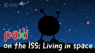 Paxi on the ISS: Living in space