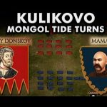 Battle of Kulikovo, 1380 AD ⚔️ Mongol tide turns ⚔️ Russia rises