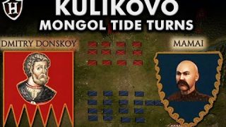 Battle of Kulikovo, 1380 AD ⚔️ Mongol tide turns ⚔️ Russia rises