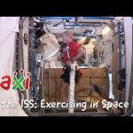 Paxi on the ISS: Exercising in Space