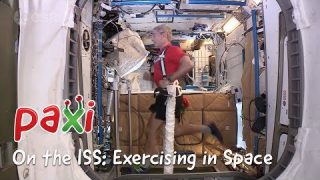 Paxi on the ISS: Exercising in Space