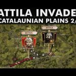 Attila invades the Western Roman Empire ⚔️ Battle of the Catalaunian Plains, 451 AD – Part 2/2