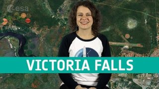 Earth from Space: Victoria Falls