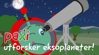 Paxi utforsker eksoplaneter!