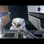 Spacewalk to Prepare the International Space Station for Solar Array Upgrades 