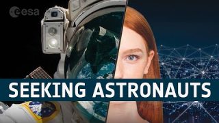ESA seeks new astronauts | Media event