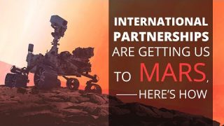 Q/A: International Partnerships are Getting Perseverance to Mars, Here’s How