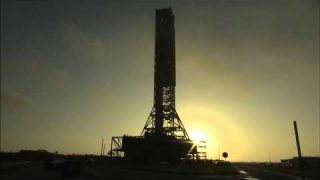 NASA’s Mobile Launcher Moved to Launch Pad