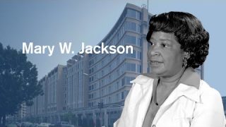 NASA ceremony to name headquarters after Hidden Figure Mary W. Jackson