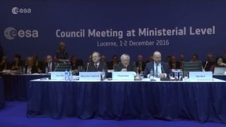 ESA Ministerial Council 2016: Into Space 4.0