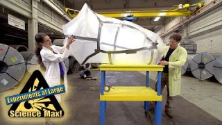 Science Max|BUILD IT YOURSELF|Hot Air Balloon|EXPERIMENT