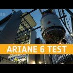 Ariane 6 upper stage installed for tests | Timelapse