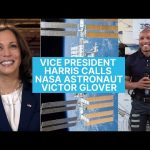 Vice President Kamala Harris Calls NASA Astronaut Victor Glover