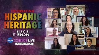 NASA Science Live: Celebrating Hispanic Heritage
