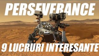 TOP 9 🚀 Roverul Perseverance pe Marte