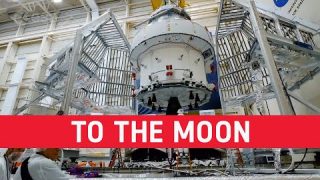 See the European Service Modules taking humankind forward to the Moon