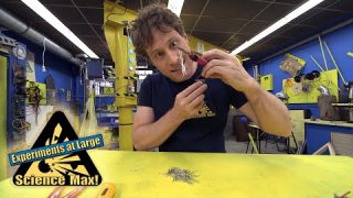 Science Max|BUILD IT YOURSELF|Electromagnet|EXPERIMENT