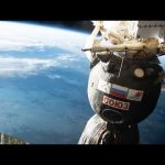Space Station Crew Relocate Soyuz Spacecraft