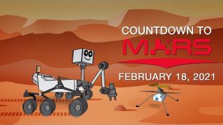 Feb. 18: Our Perseverance Rover & Ingenuity Helicopter Arrive at Mars