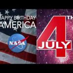 Happy 4th of July, from NASA