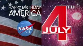 Happy 4th of July, from NASA