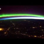 Timelapse: Aurora borealis