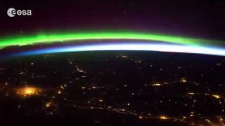 Timelapse: Aurora borealis