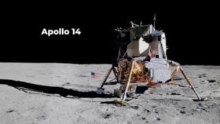 Apollo 14: ‘A Wild Place Up Here’