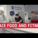 Astronaut vlog: space food and fitness