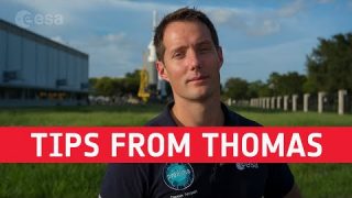 Astronaut selection: tips from Thomas