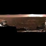 Panorama of Mars from Perseverance Rover
