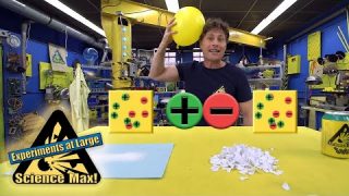 Science Max|BUILD IT YOURSELF|Static Electricity|EXPERIMENT