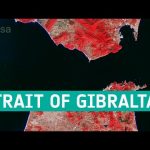 Earth from Space: Strait of Gibraltar