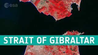 Earth from Space: Strait of Gibraltar