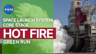 Smoke & Fire! NASA Tests the World’s Most Powerful Rocket