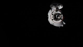 Port Relocation of SpaceX Crew Dragon on the International Space Station