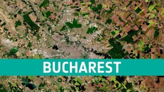 Earth from Space: Bucharest, Romania